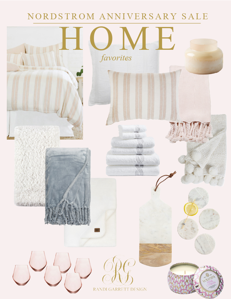 Girlfriend's Guide Nordstrom Anniversary Sale -Home Favorites