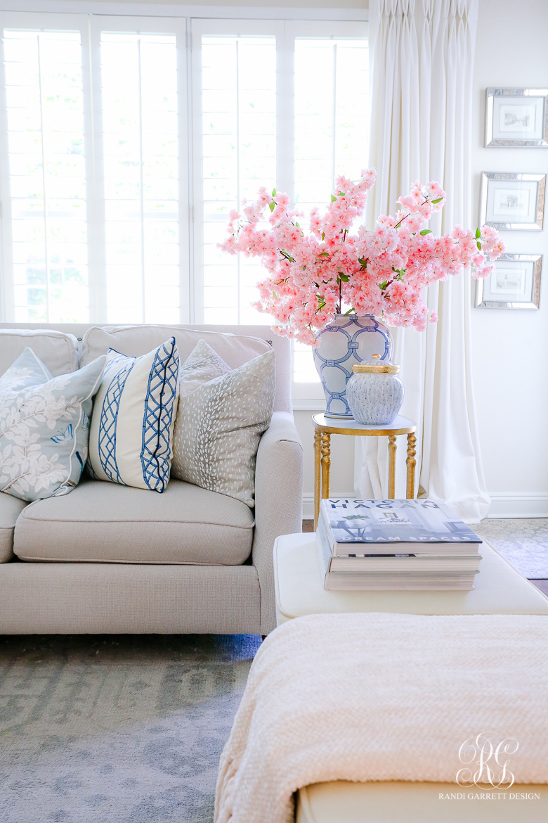 Favorite Throw Pillows + Styling Tips
