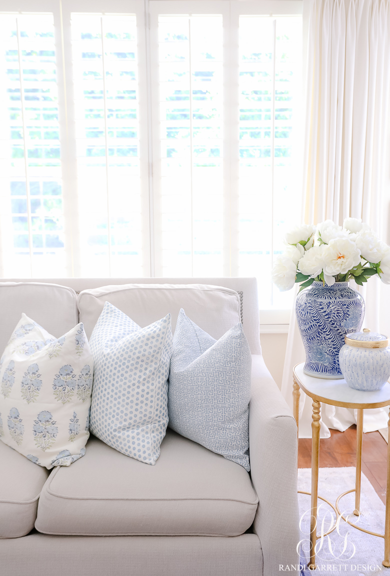 Favorite Throw Pillows + Styling Tips