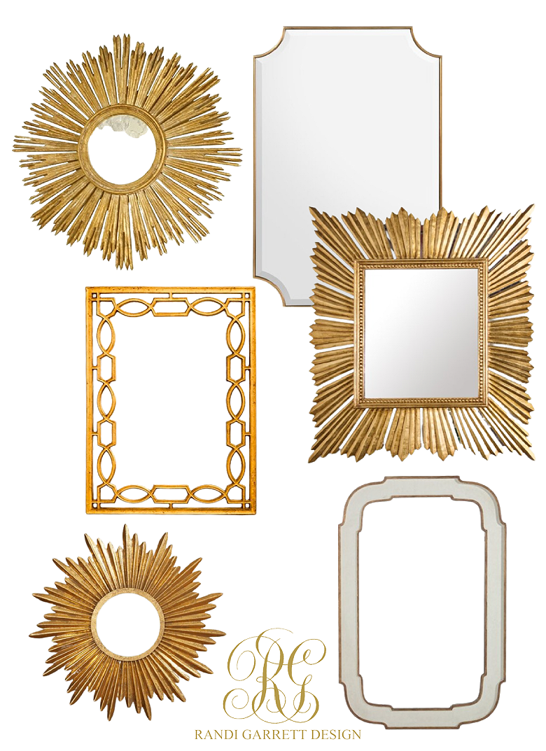 gold mirrorMy Favorite Decor Pieces