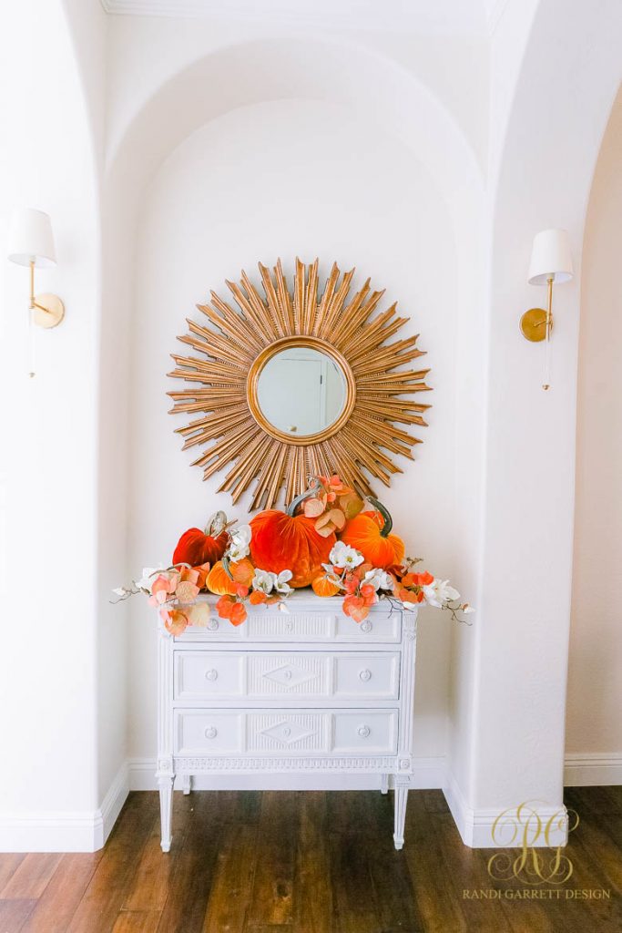Fall Home Tour - Entry and Office - Randi Garrett Design