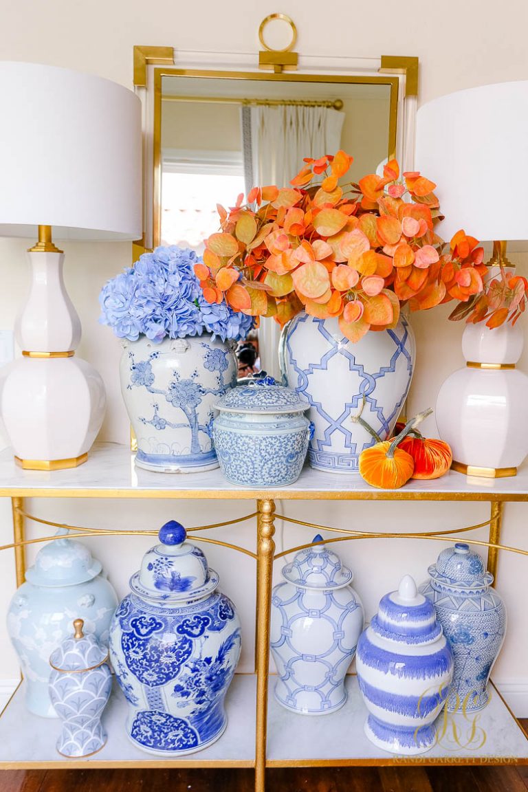 Fall Home Tour - Entry and Office - Randi Garrett Design