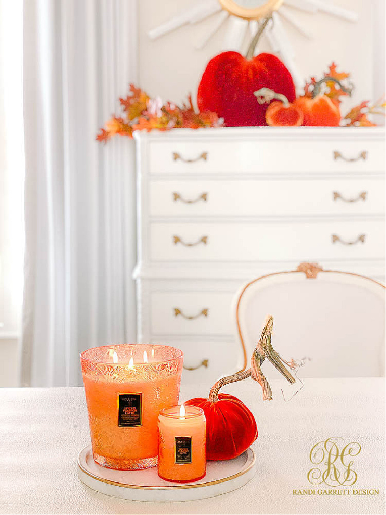 Fall Home Tour - Entry and Office