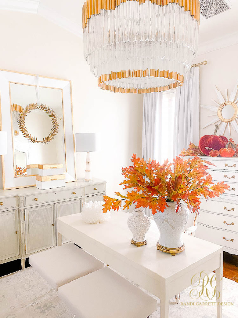 Fall Home Tour - Entry and Office