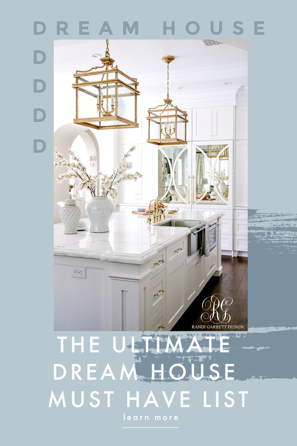 The Ultimate Must Haves List for your Dream House - Randi Garrett