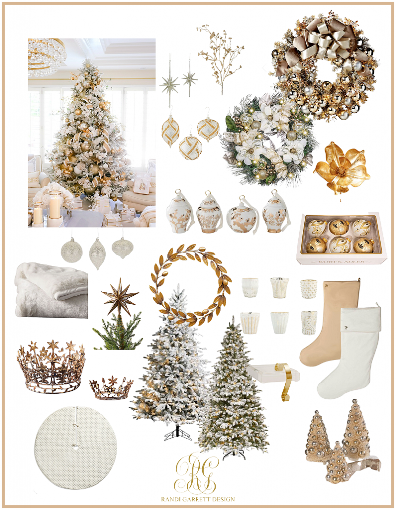 Christmas Color Schemes - Randi Garrett Design