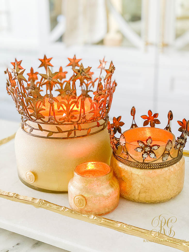 Tips to Glam up your Candles for the Holidays