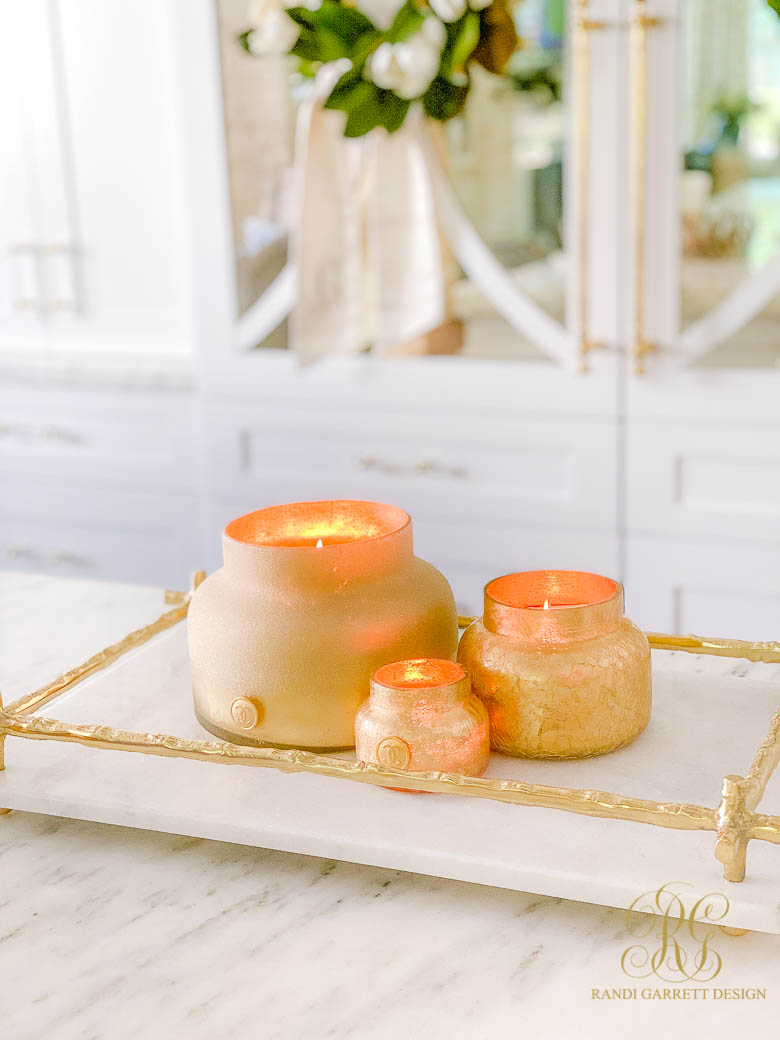 Tips to Glam up your Candles for the Holidays