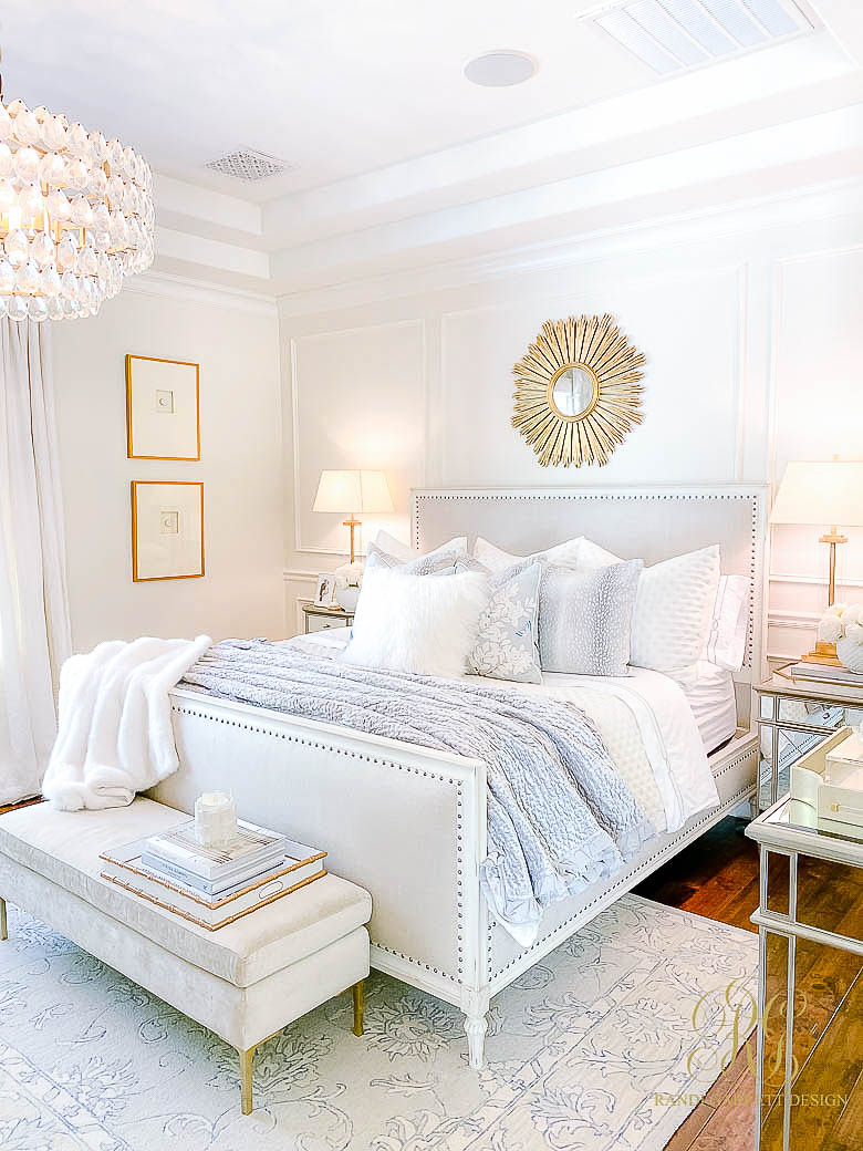 Master Bedroom Splurge + Save - Randi Garrett Design