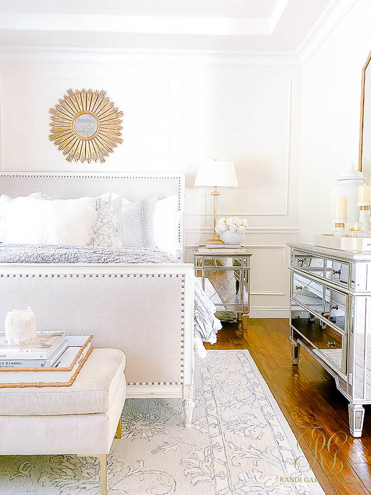 Glam Main Bedroom Closet Reveal - Randi Garrett Design