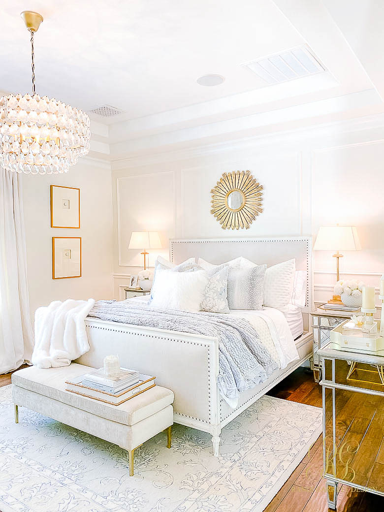 Glam Main Bedroom Closet Reveal - Randi Garrett Design