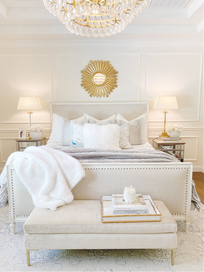 Master Bedroom Makeover - Randi Garrett Design