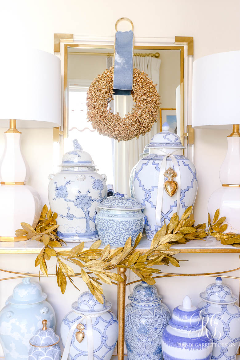 Beautiful Blue & White Home Accessories - Decor Gold Designs