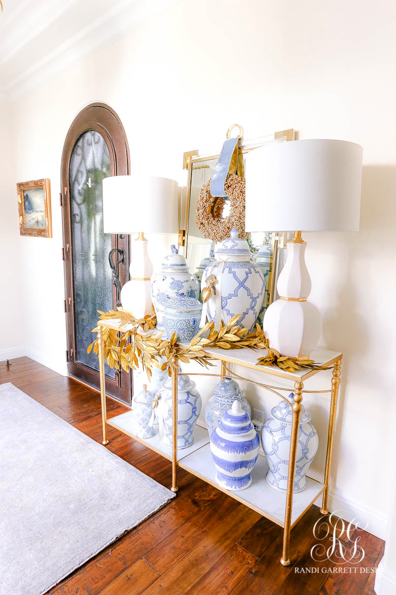 Beautiful Blue & White Home Accessories - Decor Gold Designs