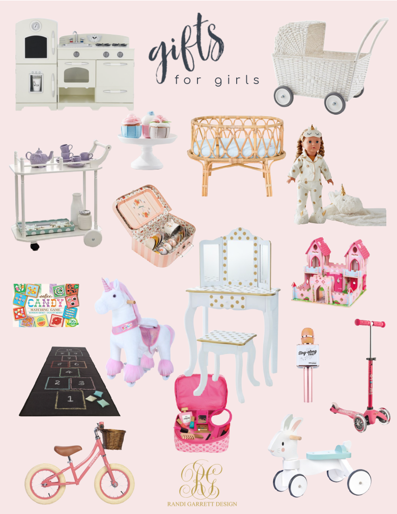 Christmas Gift Guides 2020 - gifts for girls