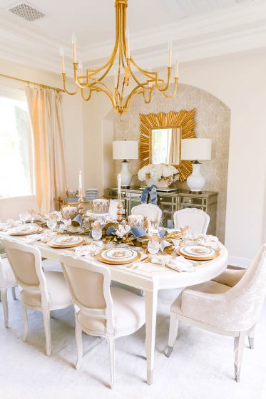 We Three Kings Christmas Table + Dining Room Tour - Randi Garrett Design