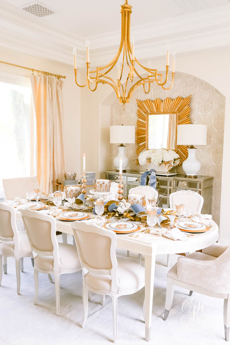 We Three Kings Christmas Table + Dining Room Tour