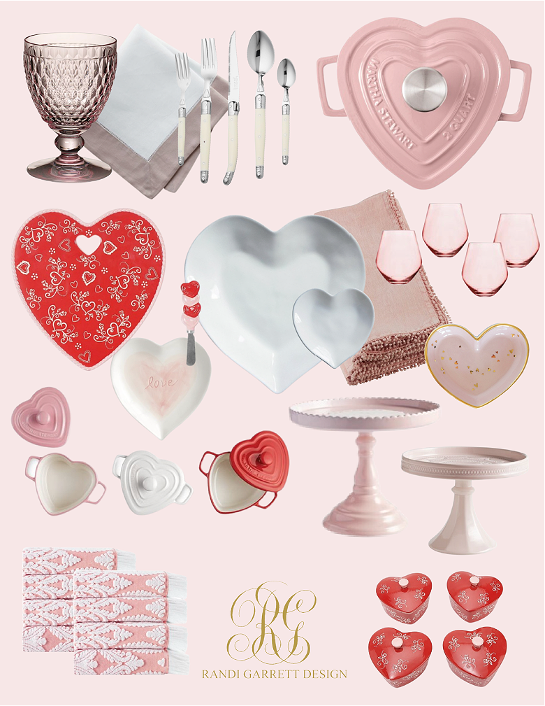 Valentine's Day Decor + Fashion