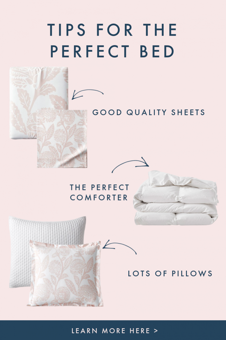 Tips for Choosing the Perfect Comforter Randi Garrett Design