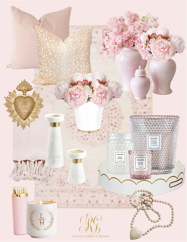 Valentine's Day Decor + Fashion