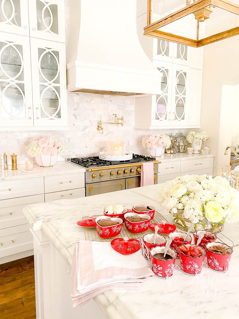 Valentine's Day Heart Brownie Sundae Recipe