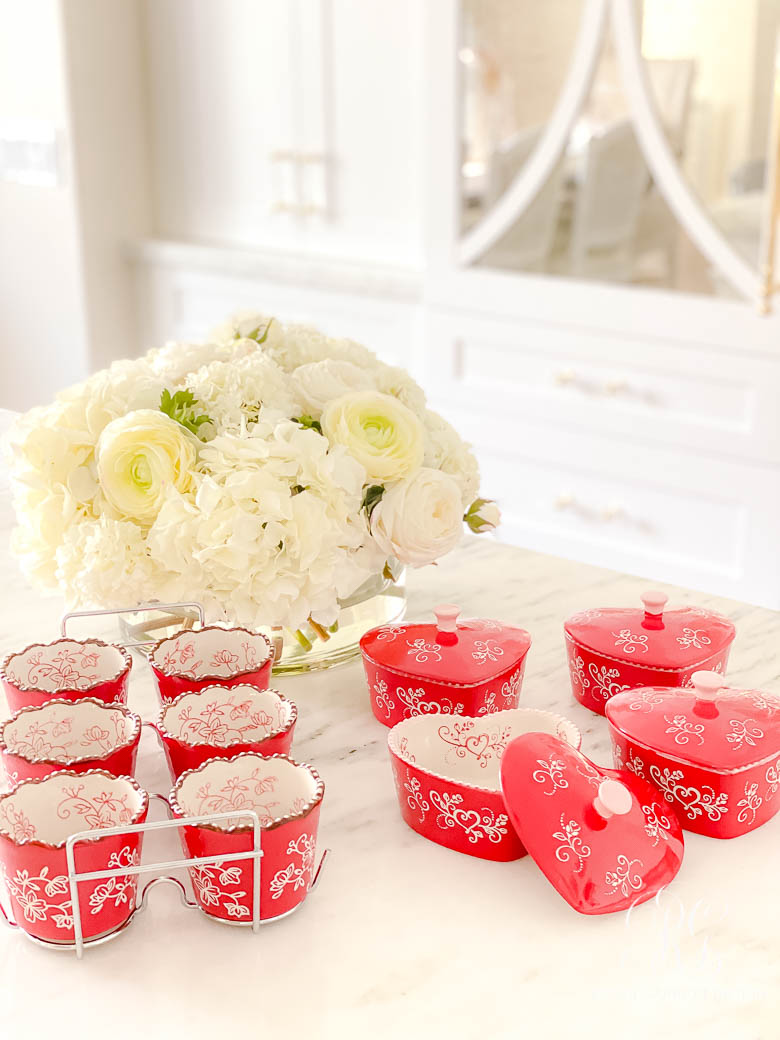 Valentine's Day Heart Brownie Sundae Recipe