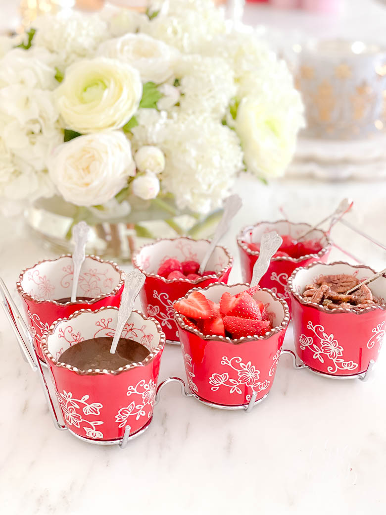 Valentine's Day Heart Brownie Sundae Recipe