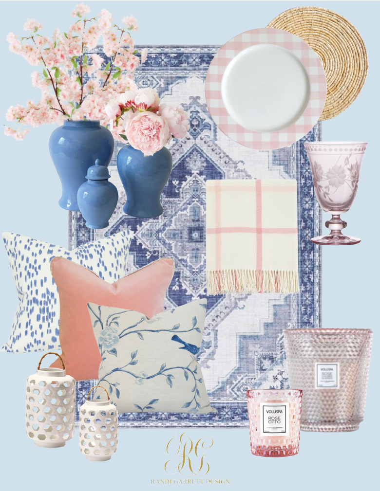 Tons of Spring Home Decor Favs