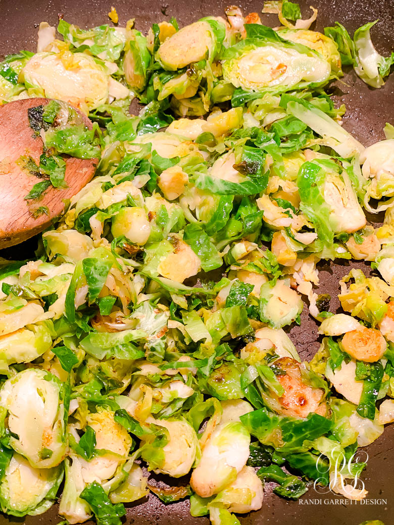 the best Brussel Sprout Salad Recipe