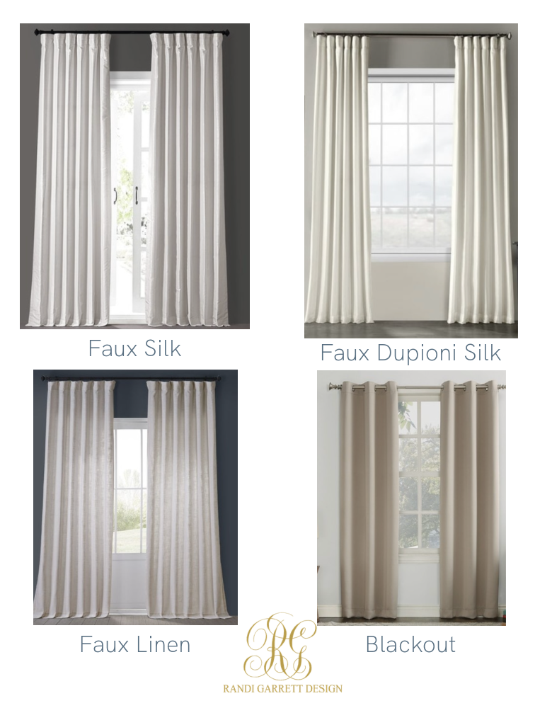 affordable drapes