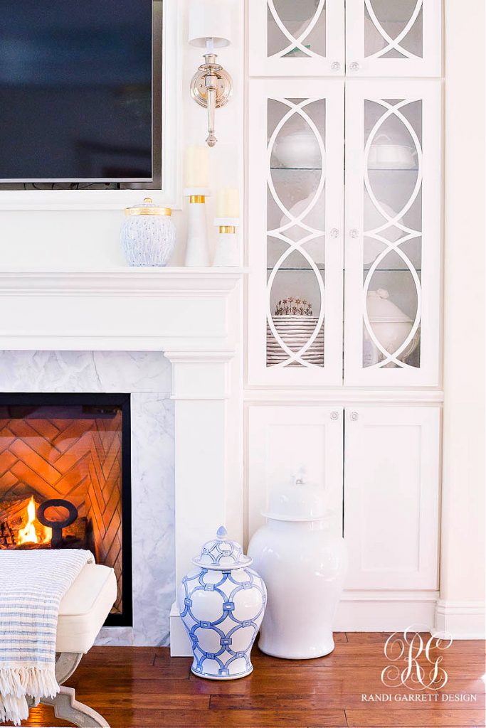 Relaxing Blue + White Spring Home Tour - Randi Garrett Design