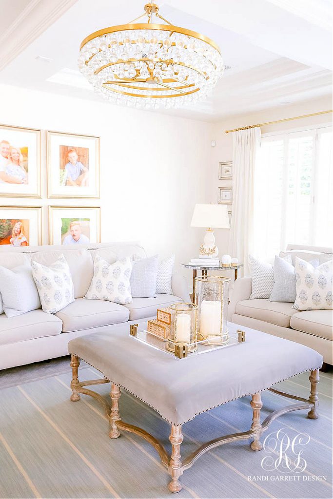 Relaxing Blue + White Spring Home Tour - Randi Garrett Design