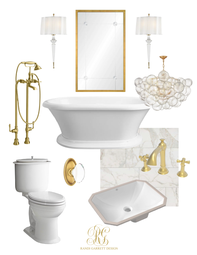 Dream Master Bathroom Mood Board + Sneak Peek