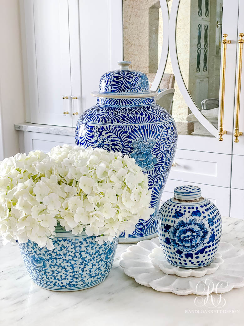 How to Decorate with Ginger Jars and Where to Find them - Randi Garrett  Design