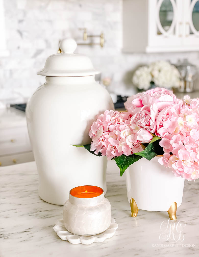 Summer Ginger Jar Styling Tips - Randi Garrett Design