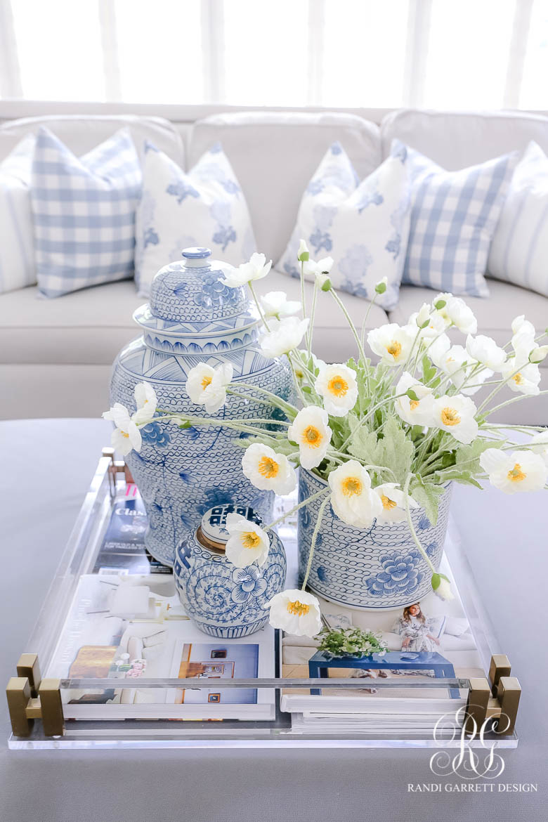 summer coffee table ideas