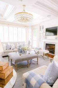 9 Summer Home Decor Styling Tips + Summer Home Tour - Randi Garrett Design