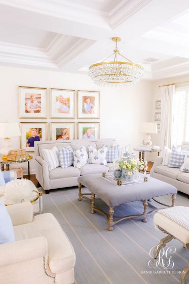 9 Summer Home Decor Styling Tips + Summer Home Tour - Randi Garrett Design