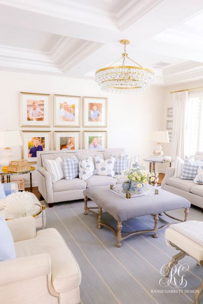 9 Summer Home Decor Styling Tips + Summer Home Tour - Randi Garrett Design