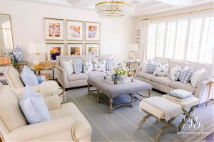 9 Summer Home Decor Styling Tips + Summer Home Tour - Randi Garrett Design