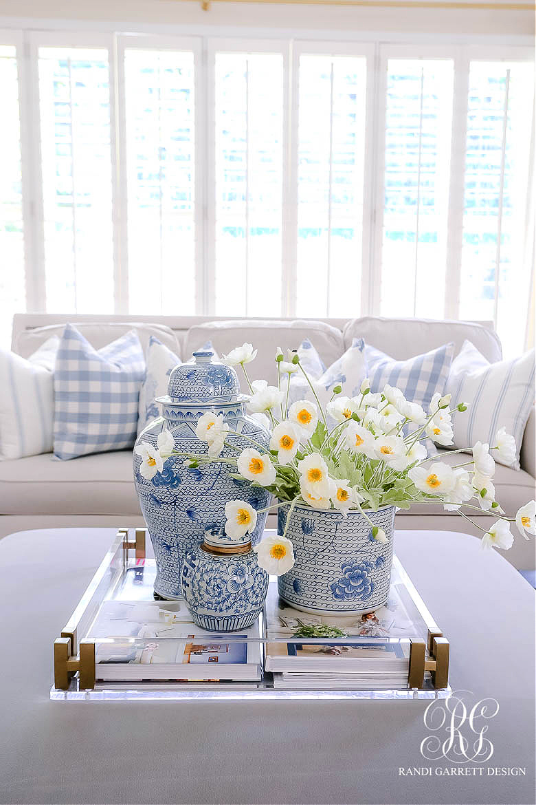 9 Summer Home Decor Styling Tips + Summer Home Tour - Randi Garrett Design