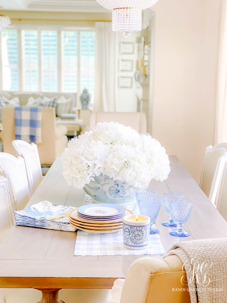 9 Summer Home Decor Styling Tips + Summer Home Tour - Randi Garrett Design