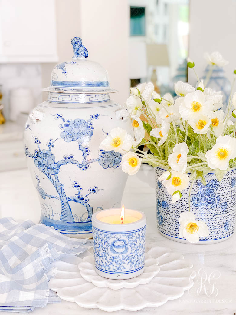 How to Decorate with Ginger Jars and Where to Find them - Randi Garrett  Design