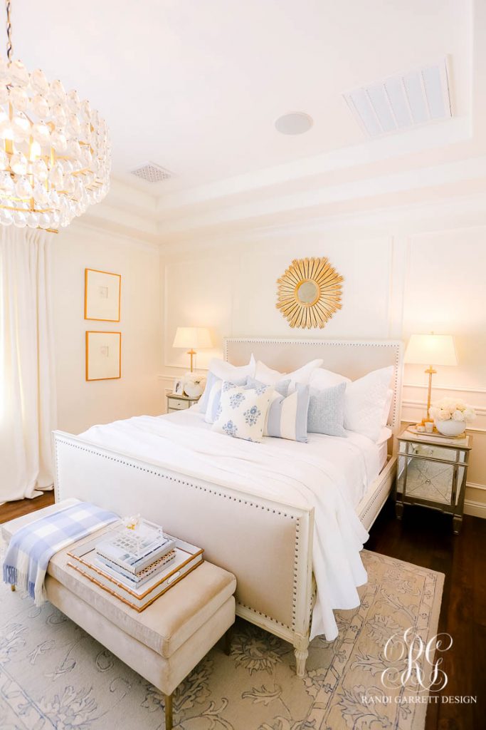 Summer Bedroom Styling - Randi Garrett Design