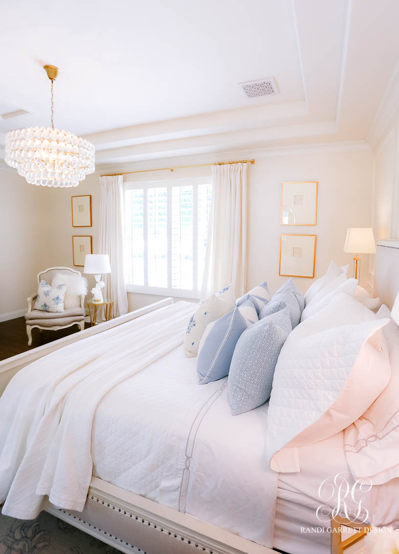 7 Ways to Style Pillows on Your Bed - Randi Garrett Design