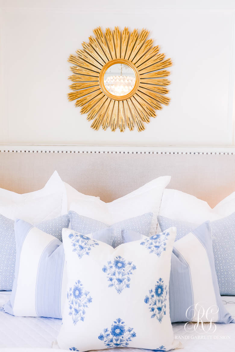 Summer Bedroom Styling