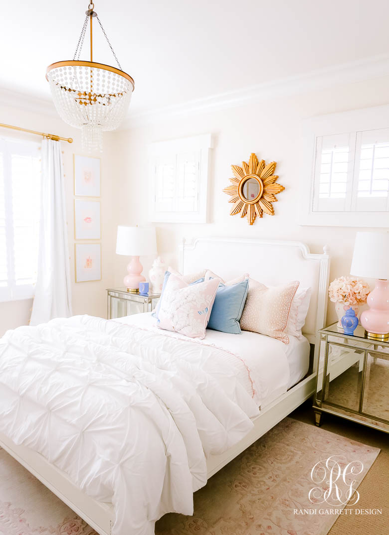 7 Ways to Style Pillows on Your Bed - Randi Garrett Design