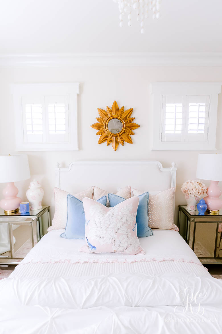 Summer Bedroom Styling