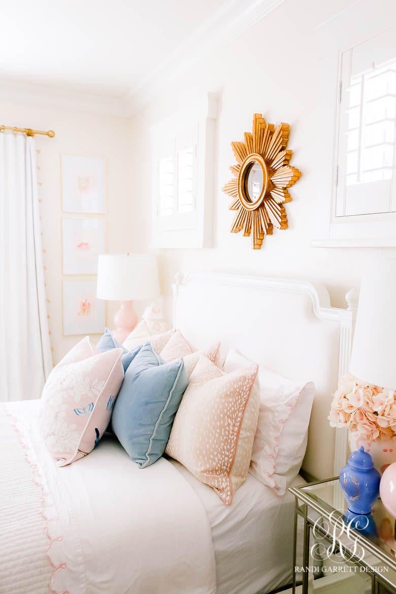 Summer Bedroom Styling