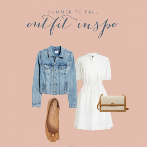 Late Summer Early Fall Fashion Favs